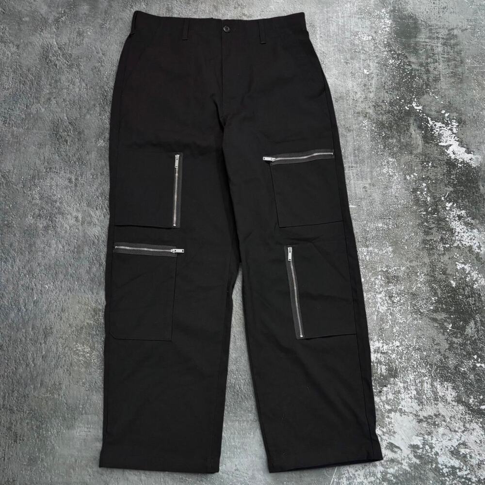 Undercover X GU Multi Zip Black Cargo Pants. Good Inspiration. 33 x 29